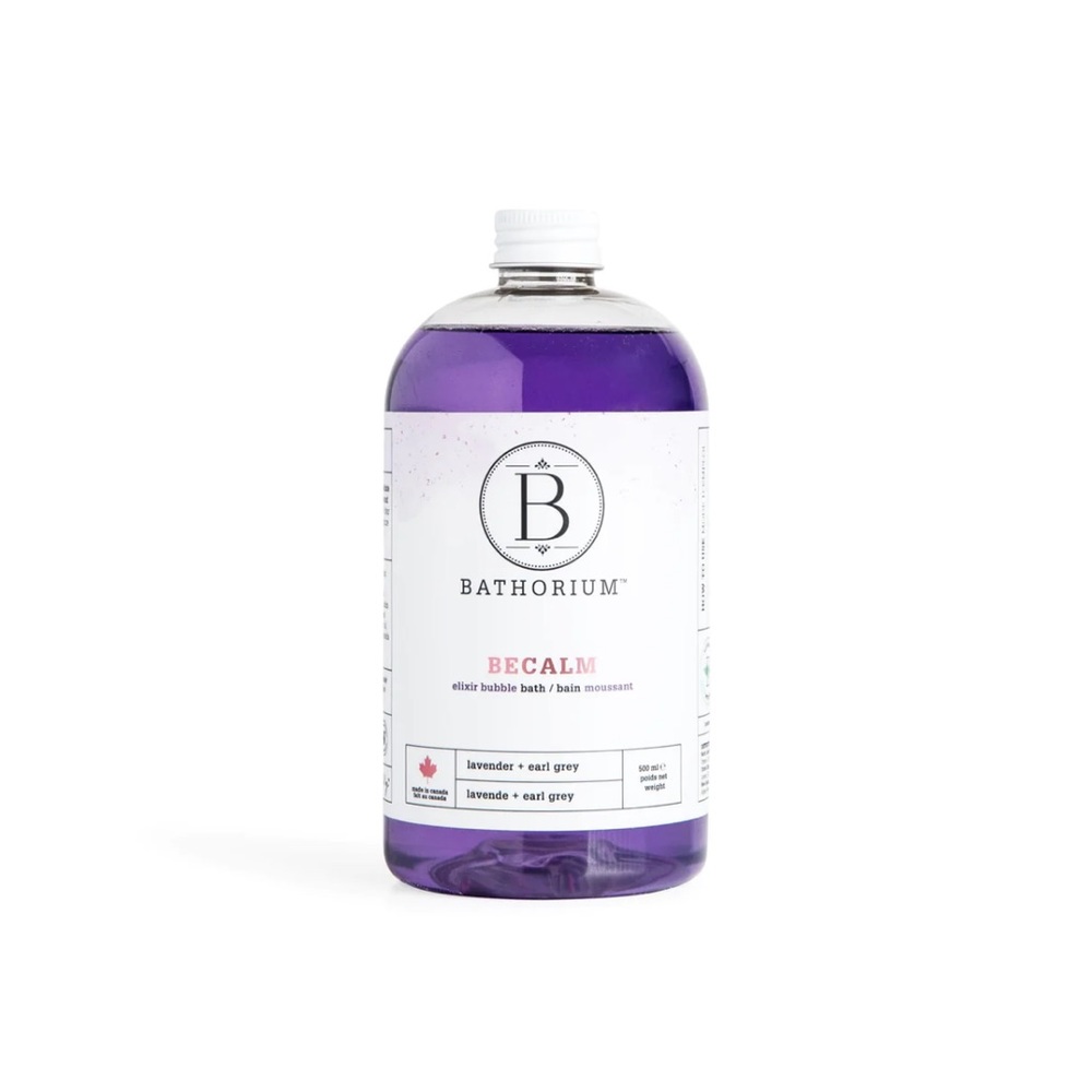 Bathorium Elixer Bubble Bath Be Calm